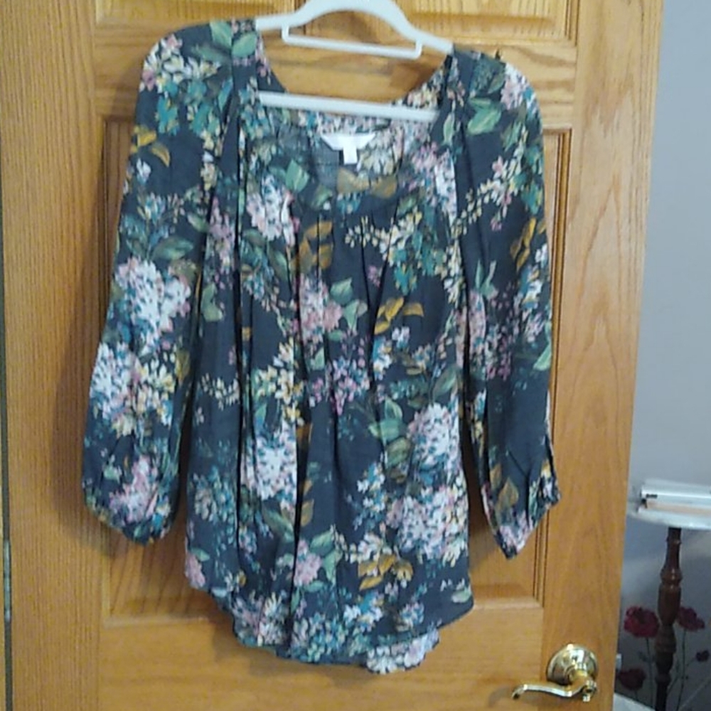 3/4 sleeve top